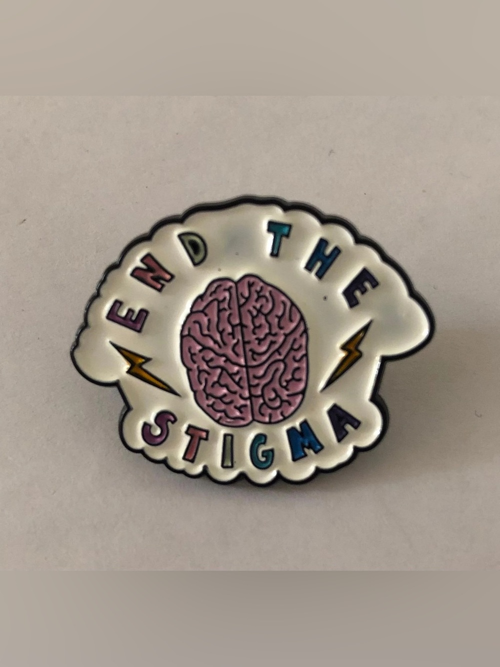 End the stigma pin
SKU681
